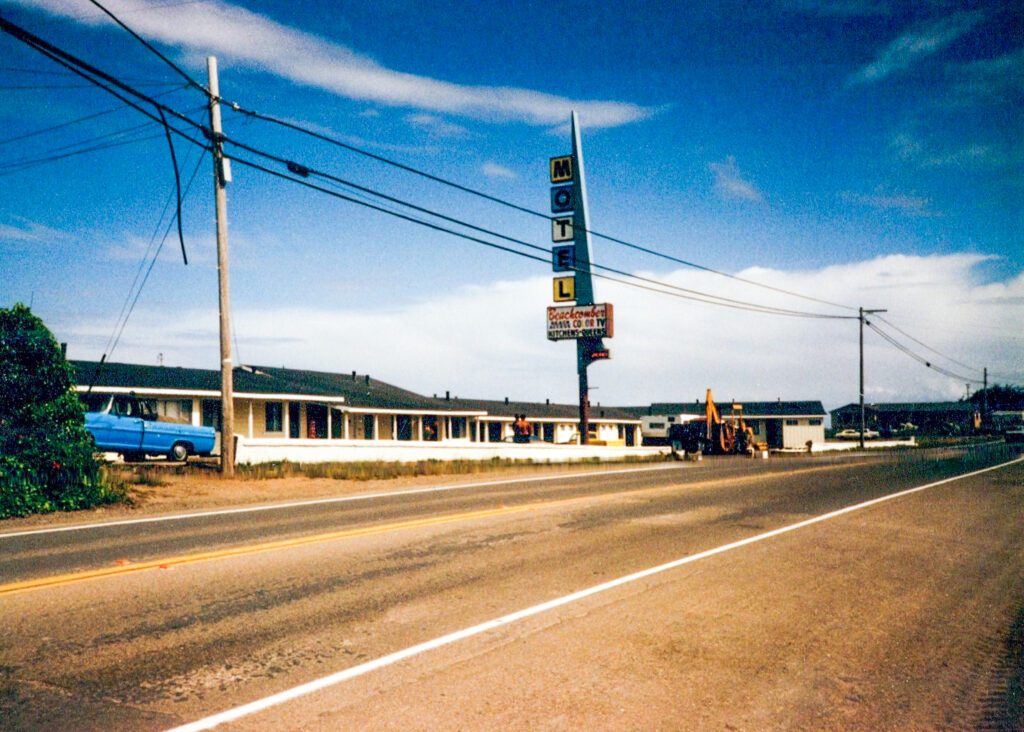 Beachcomber in 1988