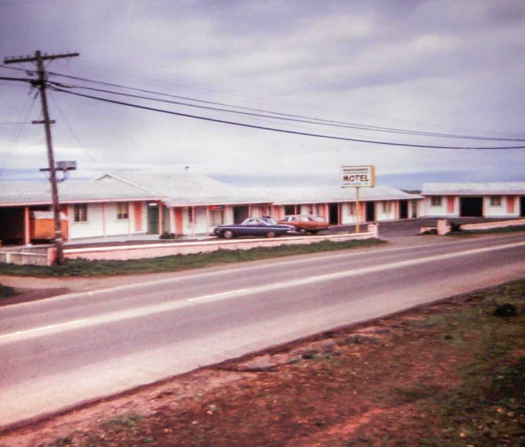 Beachcomber in Feb 1972